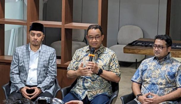 Isyaratkan Umumkan Cawapresnya Juli Nanti, Ini Pertimbangan Anies Baswedan